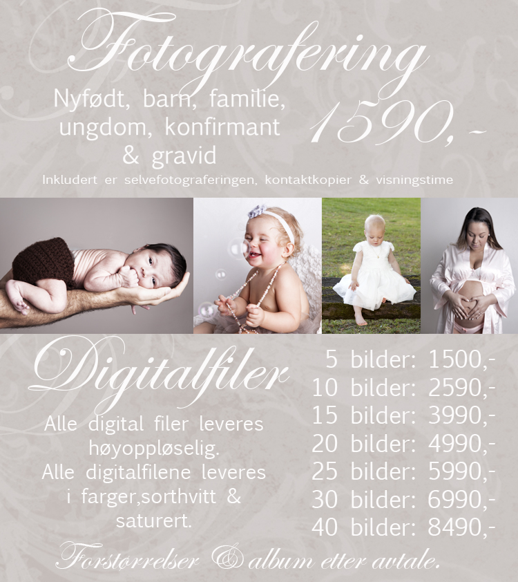 Tilbud på fotografering